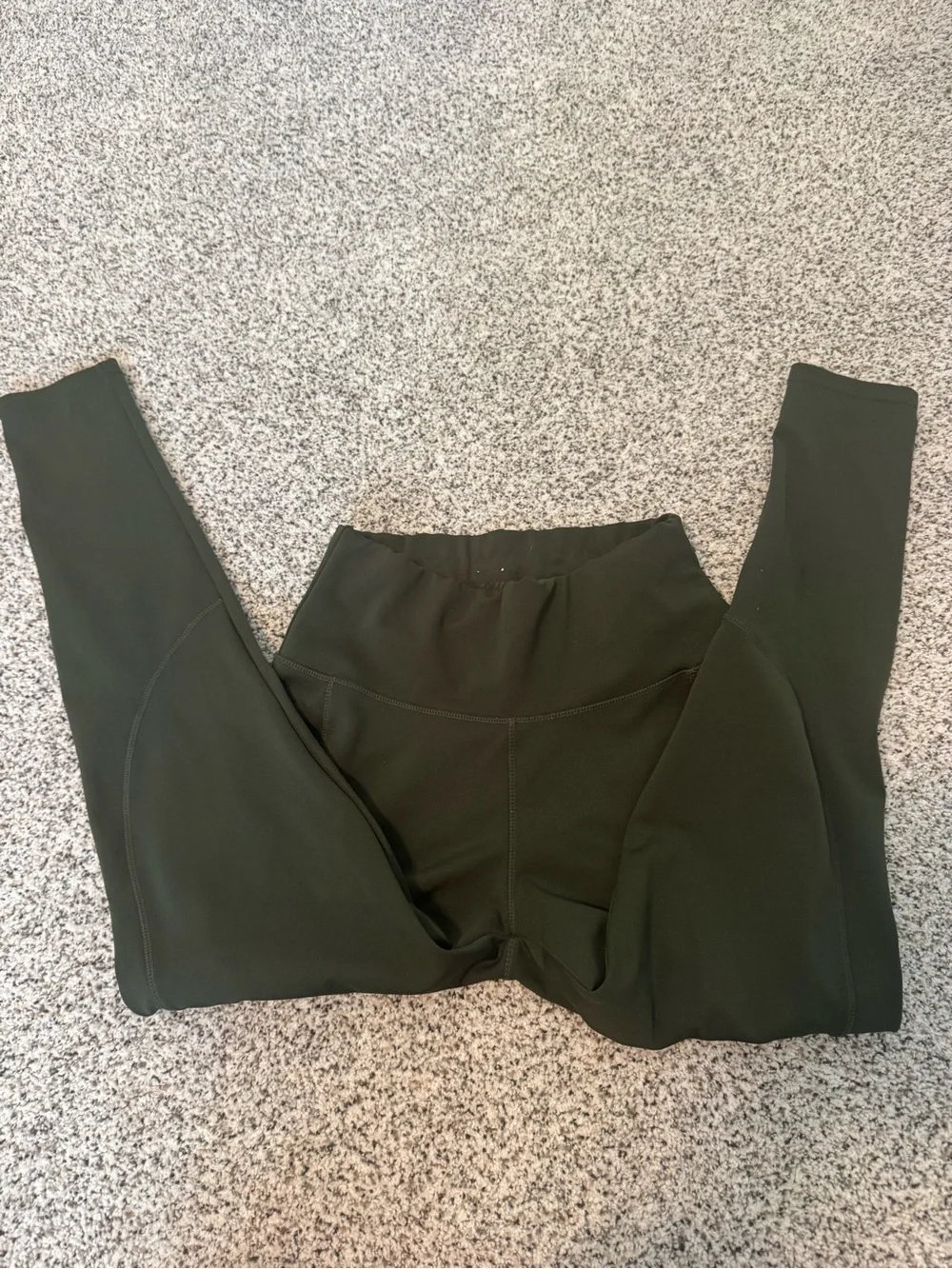 Women's Olive Green Leggings